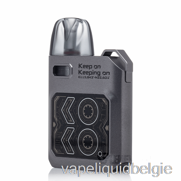 Vape België Uwell Caliburn Gk3 25w Pod-systeem Zilver